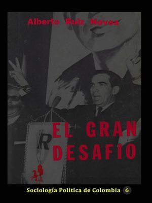cover image of El gran desafío